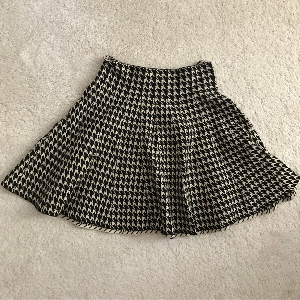 AZALEA thousand bird pattern skirt